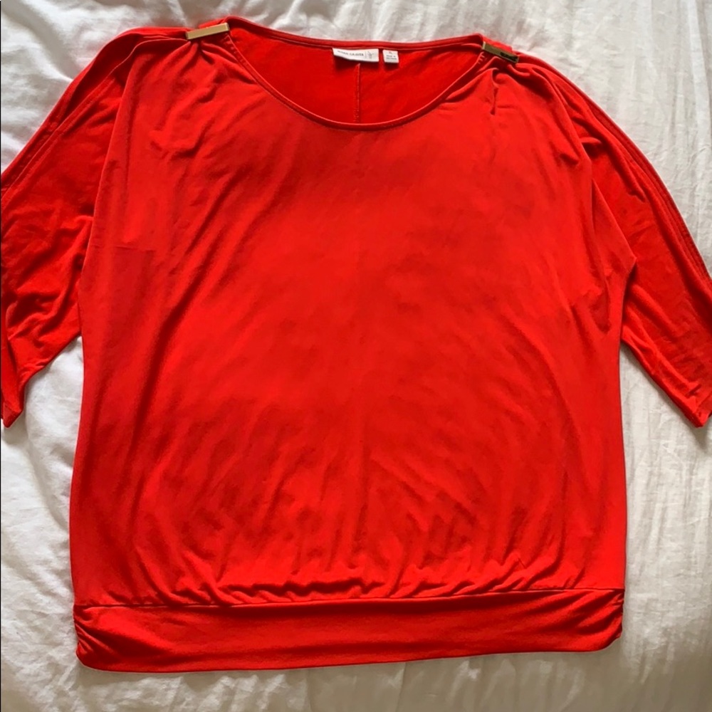 Red Blouse